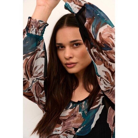 NWT CREAM Jasmina Short Dress - Picture 2 of 6